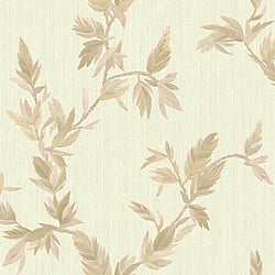 Galerie Wallcoverings Product Code 35910 - Ornamenta Wallpaper Collection - Beige Rose Gold Colours - Thin Leaf Design