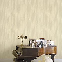Galerie Wallcoverings Product Code: 42562 - Italian Textures 2 Wallpaper Collection Galerie Wallcoverings Product Code 42562 - Italian Textures 2 Wallpaper Collection - Gold Colours - Pleated Texture Design