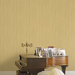Galerie Wallcoverings Product Code: 42563 - Italian Textures 2 Wallpaper Collection Galerie Wallcoverings Product Code 42563 - Italian Textures 2 Wallpaper Collection - Gold Colours - Pleated Texture Design