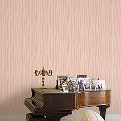 Galerie Wallcoverings Product Code: 42564 - Italian Textures 2 Wallpaper Collection Galerie Wallcoverings Product Code 42564 - Italian Textures 2 Wallpaper Collection - Pink Colours - Pleated Texture Design