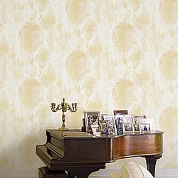 Galerie Wallcoverings Product Code: 42572 - Italian Textures 2 Wallpaper Collection Galerie Wallcoverings Product Code 42572 - Italian Textures 2 Wallpaper Collection - Yellow Gold Colours - Marble Texture Design