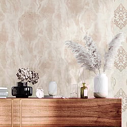 Galerie Wallcoverings Product Code: 42574 - Italian Textures 2 Wallpaper Collection Galerie Wallcoverings Product Code 42574 - Italian Textures 2 Wallpaper Collection - Pink Colours - Marble Texture Design