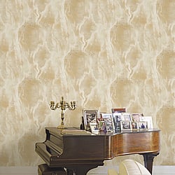 Galerie Wallcoverings Product Code: 42575 - Italian Textures 2 Wallpaper Collection Galerie Wallcoverings Product Code 42575 - Italian Textures 2 Wallpaper Collection - Gold Colours - Marble Texture Design