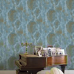 Galerie Wallcoverings Product Code: 42576 - Italian Textures 2 Wallpaper Collection Galerie Wallcoverings Product Code 42576 - Italian Textures 2 Wallpaper Collection - Blue Colours - Marble Texture Design