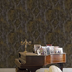 Galerie Wallcoverings Product Code: 42579 - Italian Textures 2 Wallpaper Collection Galerie Wallcoverings Product Code 42579 - Italian Textures 2 Wallpaper Collection - Brown Gold Colours - Marble Texture Design