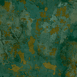 Galerie Wallcoverings Product Code: 9785 - Italian Textures 2 Wallpaper Collection Galerie Wallcoverings Product Code 9785 - Italian Textures 2 Wallpaper Collection - Dark Green Gold Colours - Distressed Texture Design