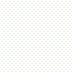 Galerie Wallcoverings Product Code G45463 - Just Kitchens Wallpaper Collection - Green Blue Colours - Tri Leaf Design