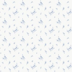 Galerie Wallcoverings Product Code: G67915 - Miniatures 2 Wallpaper Collection Galerie Wallcoverings Product Code G67915 - Miniatures 2 Wallpaper Collection - Blue White Colours - Small Floral Sprig Design