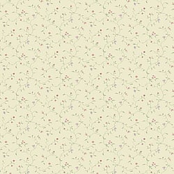 Galerie Wallcoverings Product Code: G67922 - Miniatures 2 Wallpaper Collection Galerie Wallcoverings Product Code G67922 - Miniatures 2 Wallpaper Collection - Cream Green Pink Purple Colours - Small Floral Trail Design