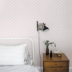 Galerie Wallcoverings Product Code G78521 - Secret Garden Wallpaper Collection -  Trellis Negative Design