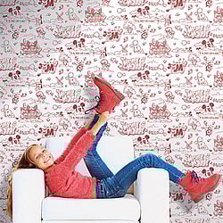 Galerie Wallcoverings Product Code MK3014-3 - Comics And More Wallpaper Collection -   