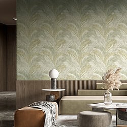 Galerie Wallcoverings Product Code PS33315 - Synergy Wallpaper Collection - Green Colours - FELCE TONALE Design