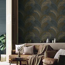 Galerie Wallcoverings Product Code PS33316 - Synergy Wallpaper Collection - Blue Colours - FELCE TONALE Design