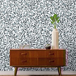 Galerie Wallcoverings Product Code TJ40808 - Mulberry Tree Wallpaper Collection - Grey Colours - Wakehurst Design