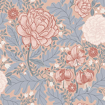 Galerie Wallcoverings Product Code 14001 - Ekbacka Wallpaper Collection - Pink Grey Colours -  