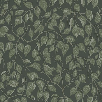 Galerie Wallcoverings Product Code 20108 - Ester Wallpaper Collection - Dark green Colours -  