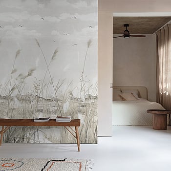Galerie Wallcoverings Product Code 202701 - One Roll One Motif II Wallpaper Collection - Beige Colours -  