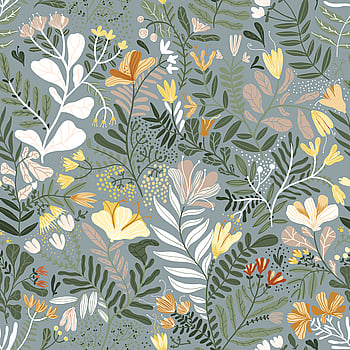 Galerie Wallcoverings Product Code 22008 - Fagring Wallpaper Collection - Blue/grey Colours -  