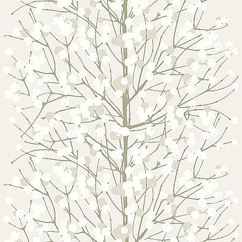Galerie Wallcoverings Product Code 23376 - Marimekko 5 Wallpaper Collection - Grey Beige Colours -  