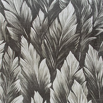 Galerie Wallcoverings Product Code 26710 - Tropical Wallpaper Collection - Blackberry Colours -  