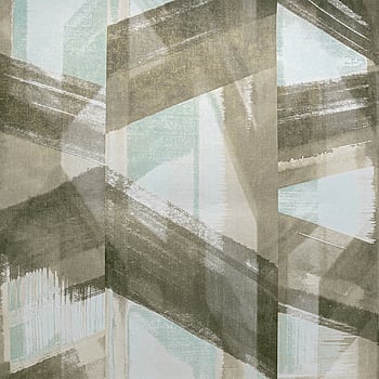 Galerie Wallcoverings Product Code 26793 - Crafted Wallpaper Collection - Green Cream Taupe Bronze Gold Colours -  