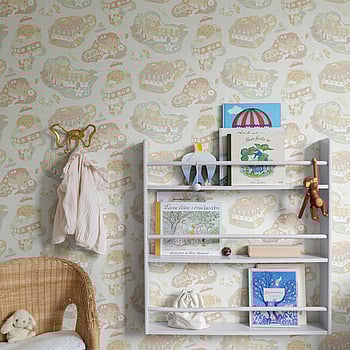 Galerie Wallcoverings Product Code 29007 - Resan Wallpaper Collection - Grey green Colours -  