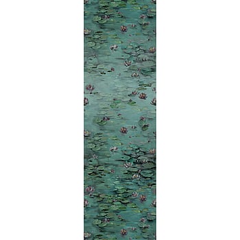 Galerie Wallcoverings Product Code 30101 - Bombay Design Wallpaper Collection - Green, Blue Colours -  