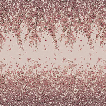 Galerie Wallcoverings Product Code 30103 - Bombay Design Wallpaper Collection - Pink Colours -  
