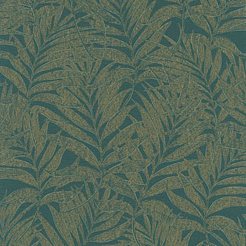Galerie Wallcoverings Product Code 34007 - The New Design Book Wallpaper Collection - Green, Gold Colours -  