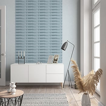 Galerie Wallcoverings Product Code 34478 - The New Design Book Wallpaper Collection - Blue Colours -  