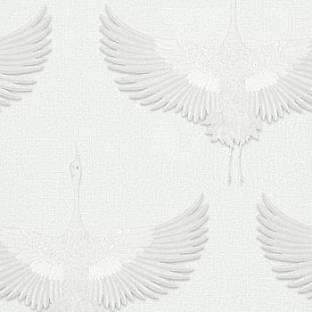 Galerie Wallcoverings Product Code 34528 - Kumano Wallpaper Collection - White Colours -  
