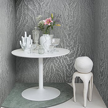 Galerie Wallcoverings Product Code 34924 - Eclectic Wallpaper Collection - Anthracite Colours -  