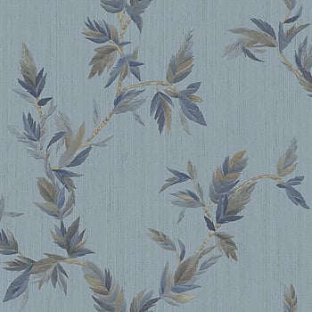 Galerie Wallcoverings Product Code 35916 - Ornamenta Wallpaper Collection - Blue Gold Colours -  