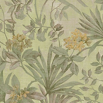 Galerie Wallcoverings Product Code 3705 - Tendenza Wallpaper Collection - Acid Green Colours -  