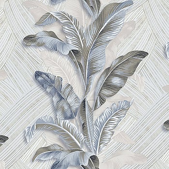 Galerie Wallcoverings Product Code 49306 - Stratum Wallpaper Collection - light blue beige gold Colours -  