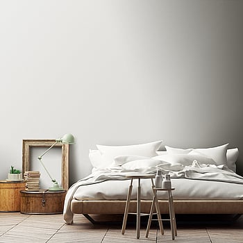 Galerie Wallcoverings Product Code 51003 - Blomstermala Wallpaper Collection - White Grey Silver Colours -  