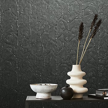 Galerie Wallcoverings Product Code 63418 - Natural Opulence Wallpaper Collection - Black Colours -  