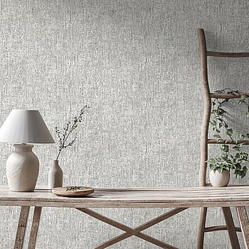 Galerie Wallcoverings Product Code 64996 - Crafted Wallpaper Collection - Grey Silver White Black Colours -  