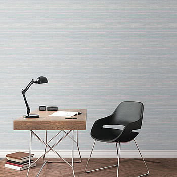 Galerie Wallcoverings Product Code 7366 - Evergreen Wallpaper Collection - Blue Beige Colours -  