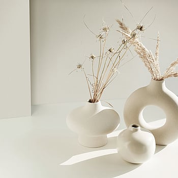 Galerie Wallcoverings Product Code 82347 - Flora Wallpaper Collection - Light Beige Colours -  