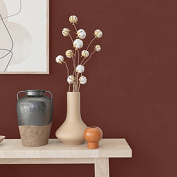 Galerie Wallcoverings Product Code 90819 - Terra Wallpaper Collection - Red Colours -  