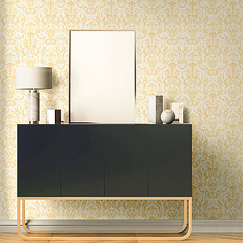 Galerie Wallcoverings Product Code 95504 - Ornamenta 2 Wallpaper Collection - Gold Colours -  