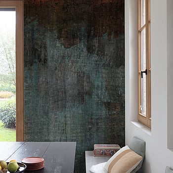 Galerie Wallcoverings Product Code A43101 - One Roll One Motif II Wallpaper Collection - Brown Colours -  