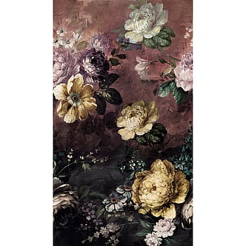 Galerie Wallcoverings Product Code A52001 - One Roll One Motif II Wallpaper Collection - Yellow Colours -  