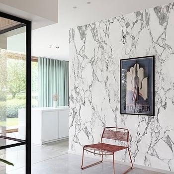 Galerie Wallcoverings Product Code A52501 - One Roll One Motif II Wallpaper Collection - Whites Colours -  