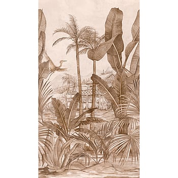 Galerie Wallcoverings Product Code A53501 - One Roll One Motif II Wallpaper Collection - Beige Colours -  