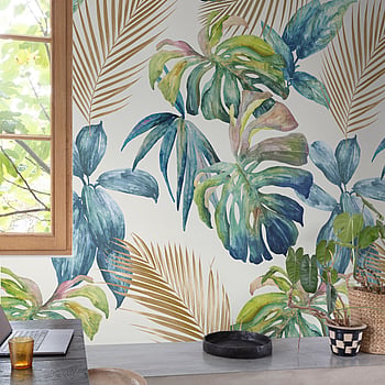 Galerie Wallcoverings Product Code A54501 - One Roll One Motif II Wallpaper Collection -   