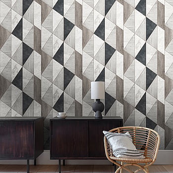 Galerie Wallcoverings Product Code A65104 - Arcadia Wallpaper Collection - Grey Colours -  