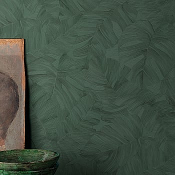 Galerie Wallcoverings Product Code A67601 - Karuna Wallpaper Collection - Green Colours -  