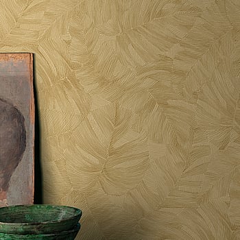 Galerie Wallcoverings Product Code A67602 - Karuna Wallpaper Collection - Taupe Colours -  